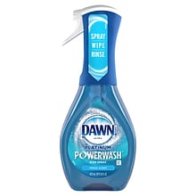 Dawn Ultra Platinum Powerwash Liquid Dish Soap Spray, Fresh, 16 oz. (52364)