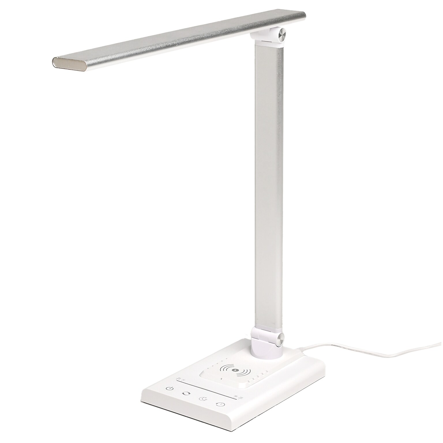 Excello Global Products Wellness Series LED Desk Lamp, 16, White (EGP-DL-10-WHT)