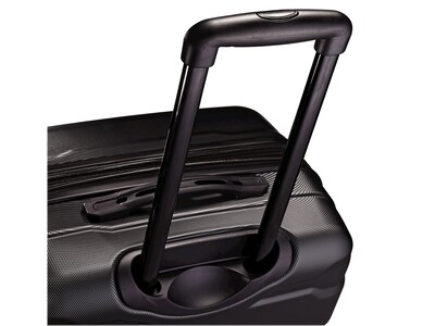 Samsonite Omni PC Polycarbonate 4-Wheel Spinner Luggage, Black (68309-1041)