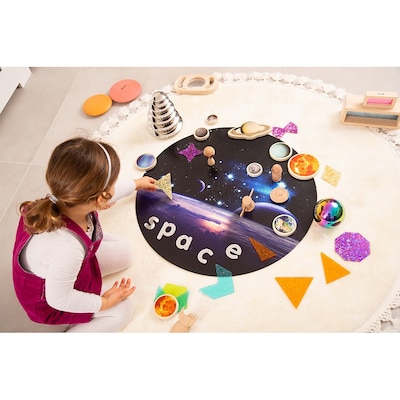 TickiT Space Discovery Play Mat, Multicolored (CTU73558)