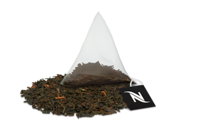 Nespresso Earl Grey Black Tea Bags, 25/Box (157017)