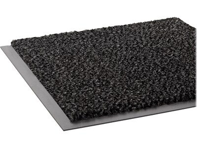 Crown Mats Dust-Star Heavy-Traffic Wiper Mat, 48" x 72", Charcoal (DS 0046CH)