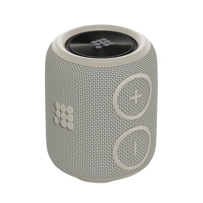 Cubitt Power Go Wireless Bluetooth Speaker, Waterproof, Wolf Gray (CT-PWGO8)