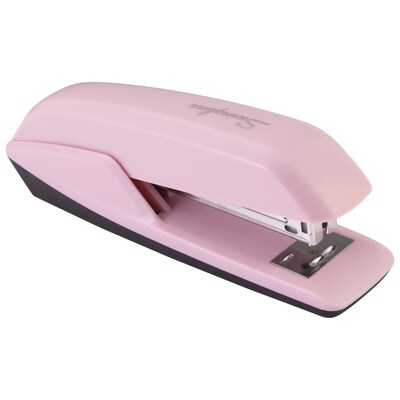 Swingline 545 Series Desktop Stapler, 20-Sheet Capacity, Blush Pink (S7054513)