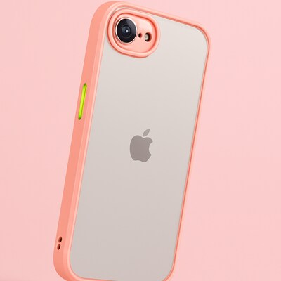 SaharaCase Venture Series Phone Case for iPhone 16e, Shock Absorbing, Desert Rose (CP00809)