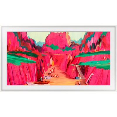 Samsung Customizable Bezel for 65 The Frame Series TVs, Modern White (VG-SCFF65WTBZA)