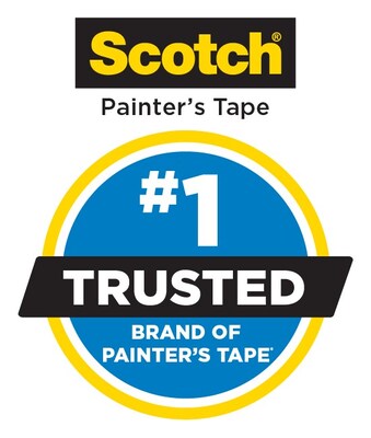 Scotch Heavy Duty Masking Tape, 1.41" x 60.1 yds., Orange, (2020+36AP)