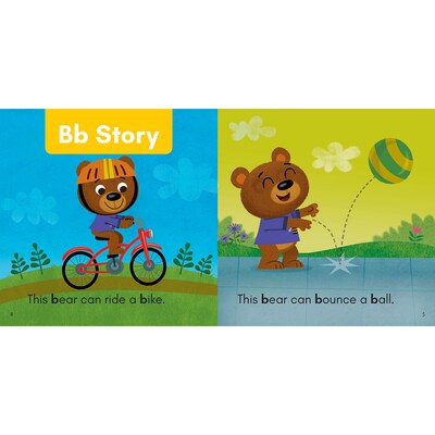 Scholastic Teaching Solutions Laugh A Lot Alphabet Boxed Set, 130/Set