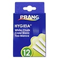 Prang Hygieia Board Chalk, White, 12/Box (31144)
