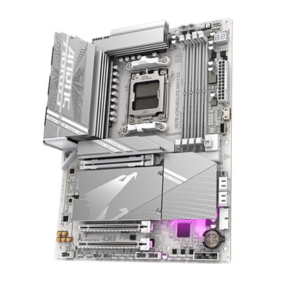 GIGABYTE AORUS ELITE Socket AM5 ATX AMD Gaming Motherboard (X870AORUSELITEWIFI7ICE)