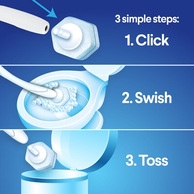 Clorox ToiletWand Disinfecting Refills, 20/Pack (31049)
