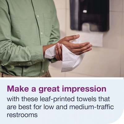 Tork Xpress Compressed Multifold Paper Towels, 1-Ply, 200 Sheets/Pack, 12 Packs/Carton (420590)