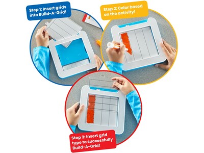 hand2mind Build-a-Grid Student Set (92428)