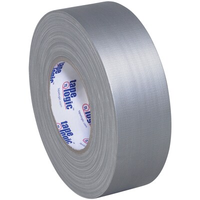 Tape Logic Non-Reflective Gaffers Tape, 2 x 60 yds., Gray, 3/Carton (T98718GR3PK)