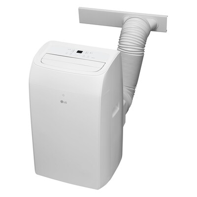 LG ThinQ 115-Volt 14000 BTU (10200 BTU DOE) Portable Air Conditioner with Remote, WiFi Enabled, White (LP1025WHSM)