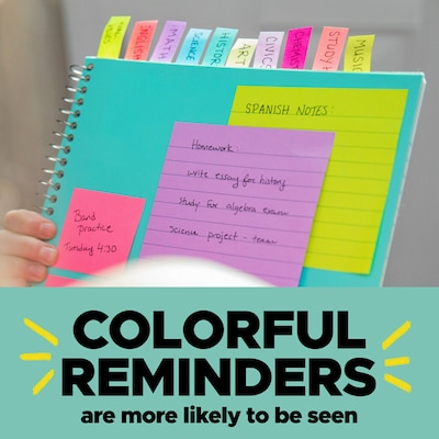 Post-it Flags Value Pack with Flag+Highlighter, 1" Wide, Assorted Colors, 200 Flags/Pack (680-PPBGVA)