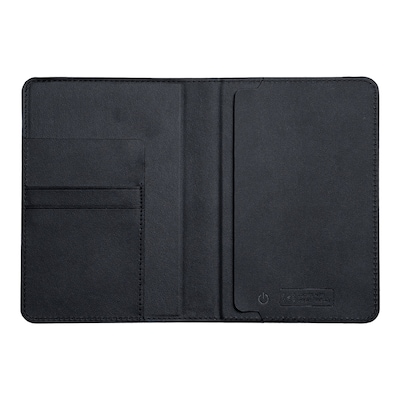 Scapade AirPass Passport Wallet, Black (SCAPSPWAL)