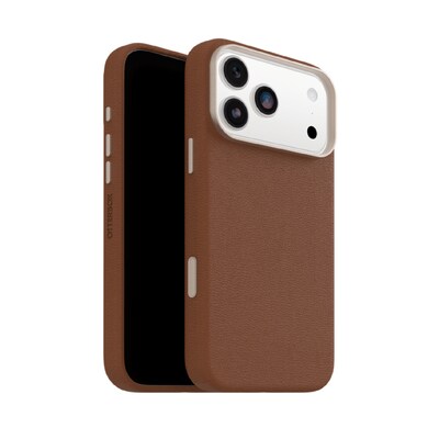 OtterBox Symmetry MagSafe Compatible Phone Case for iPhone 17 Pro Max, Shock Absorbing, Desert Saddle (77-99064)