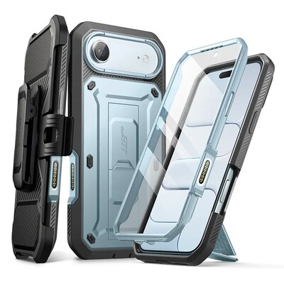 SUPCASE Unicorn Beetle Pro Case for iPhone 17 Air, Shock Absorbing, Arctic (SUP-iPhone2025Air-UBPro-SP-Arctic)