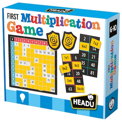 Headu First Multiplication Game (HDUMU54242)