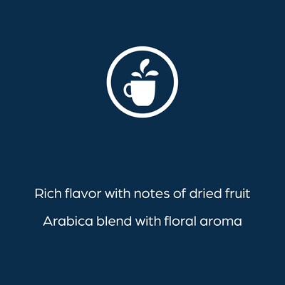 Lavazza Gran Aroma Citrus Coffee Flavia Freshpacks, Light Roast, 76/Carton (48087)