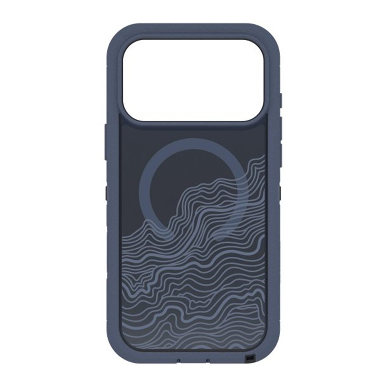OtterBox Defender Series Pro XT MagSafe Compatible Phone Case for Apple iPhone 17 Pro Max, Shock Absorbing, Offgrid Blue