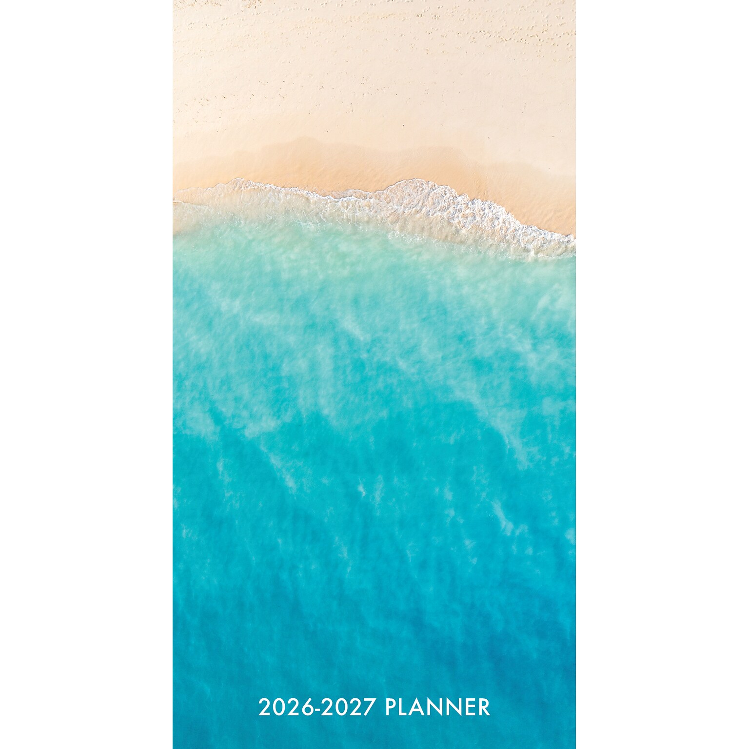 2026-2027 Willow Creek Waves 3.5 x 6.5 Monthly Planner Cover (57698X)