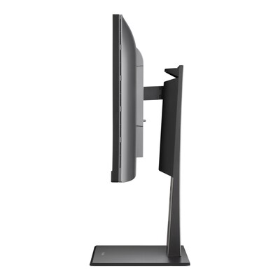 ViewSonic ColorPro 24" 4K UHD 60Hz LCD Monitor, Mac-Compatible, Adjustable, Black/Silver (VP2488-4K)