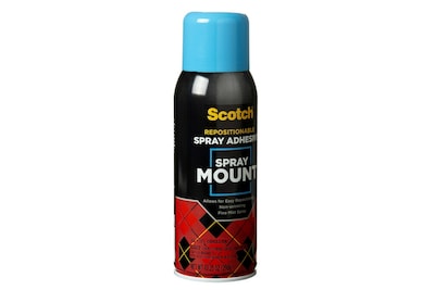 Scotch® Removable Repositionable Spray Adhesive, 10.25 oz. (6065)