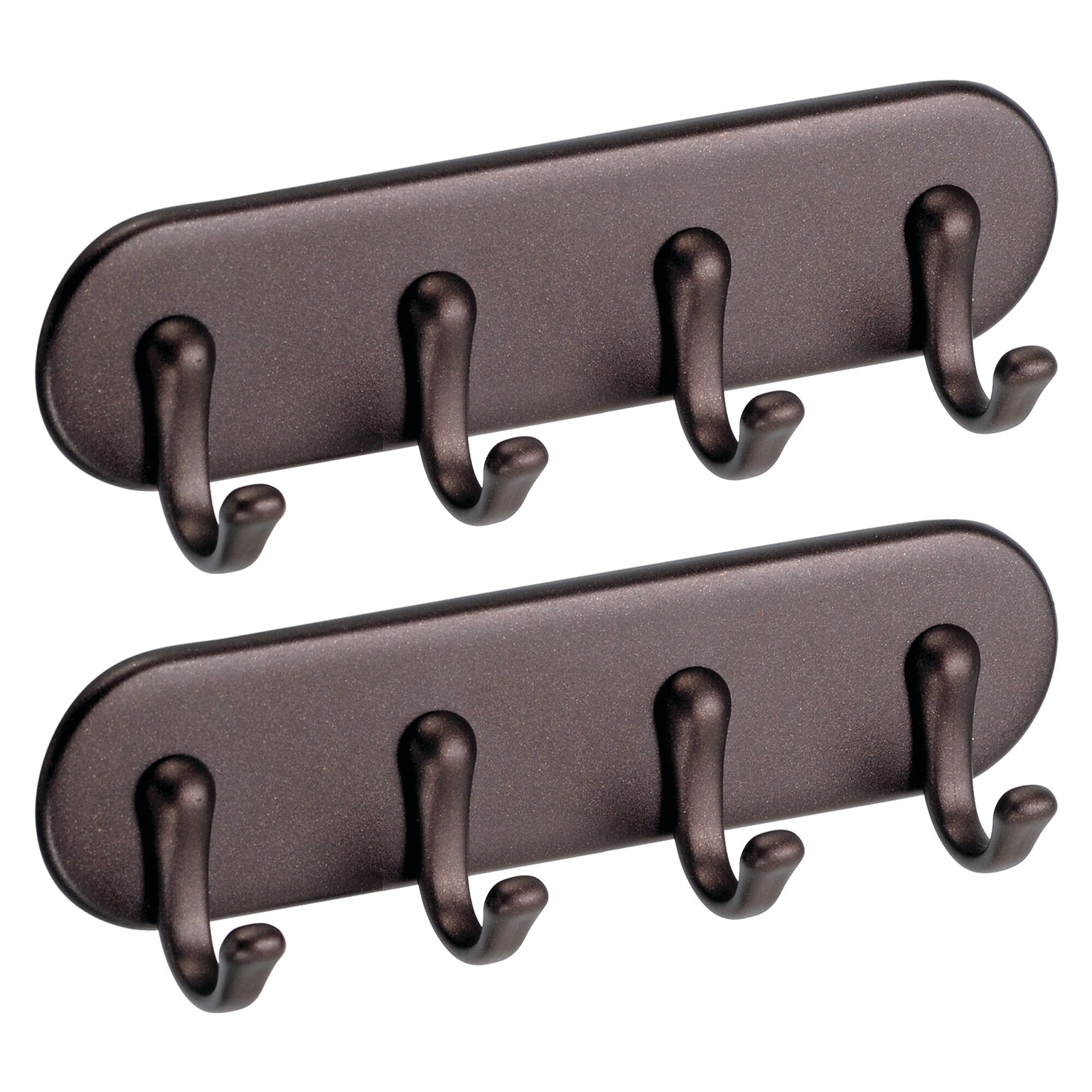 iDesign Wall Racks, Bronze, ABS (28005M2)