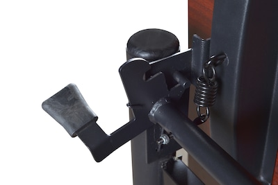 Regency Kobe 48" Flip Top Mobile Maple Training Table & 2 'M' Stack Chairs, Burgundy (MKFT4824PL47BY)