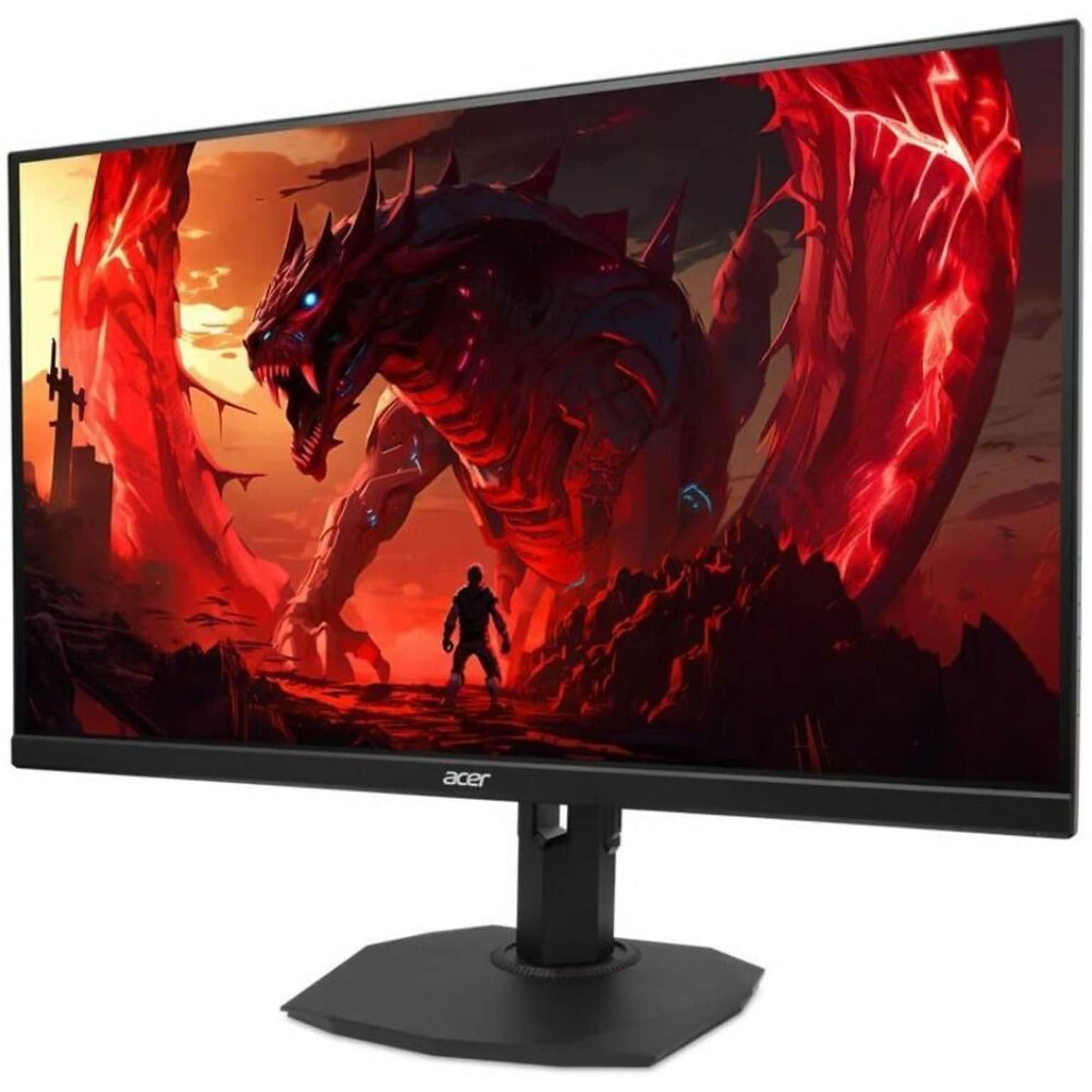 Acer Nitro XF3 23.8 Gaming Monitor, Black (UM.QX1AA.103)
