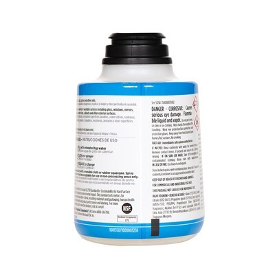 SC Johnson Profesional TruShot 2.0 Glass & Multi-Surface Cleaner, Clean Fresh Scent, 9 oz., 4/Pack (315272)