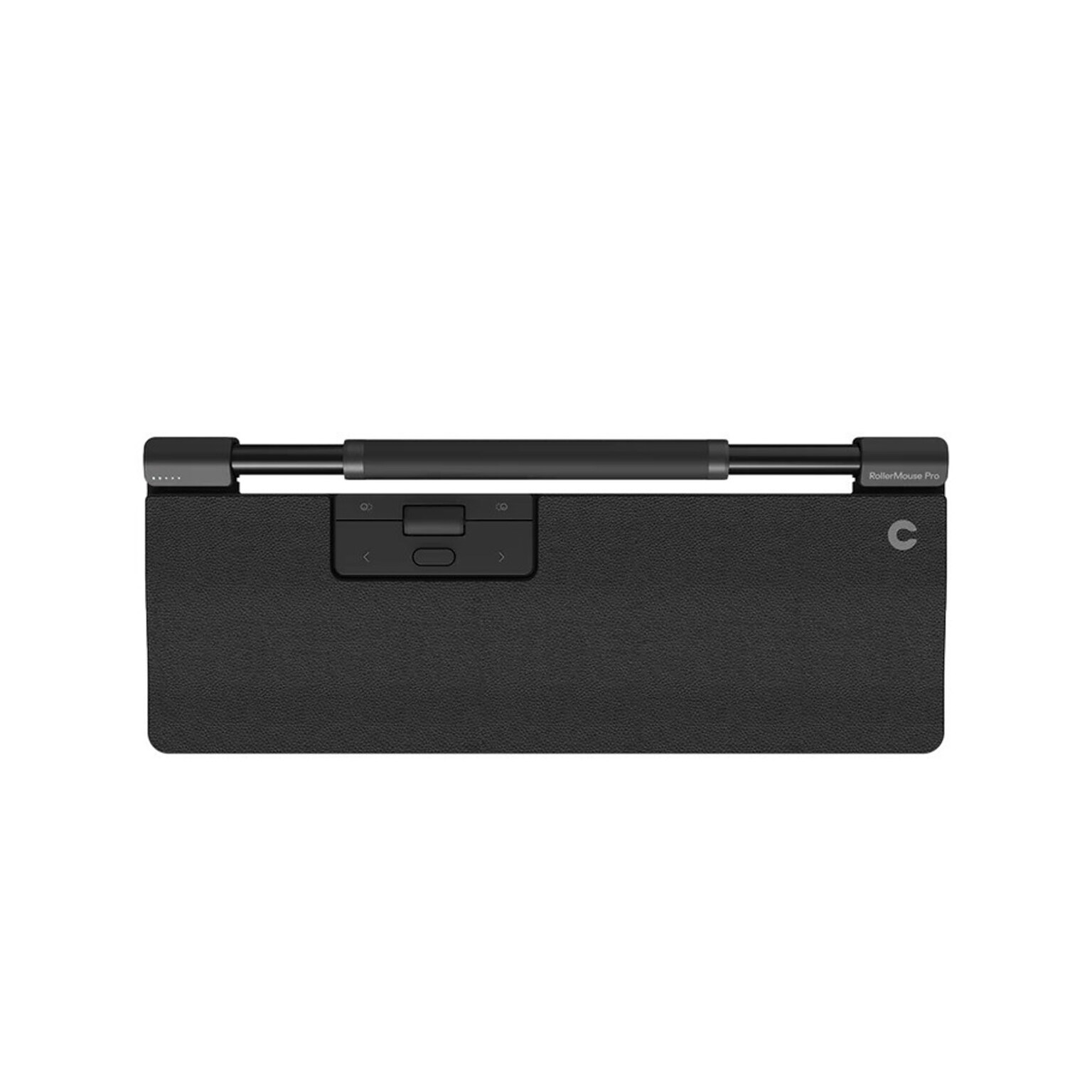 Contour Design RollerMouse Pro Vegan Leather Regular Wrist Rest, Wired, Black (CDRMPRO20210)