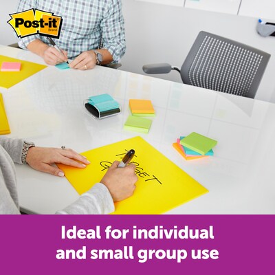 Post-it Transparent Notes, 2-7/8 x 2-7/8, 36 Sheets/Pad, 1 Pad