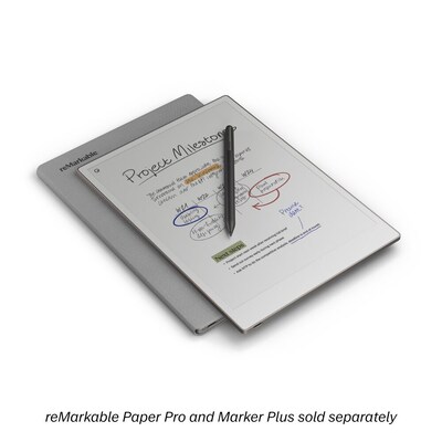 reMarkable Polymer Weave BookFolio Pro for Paper Pro, Gray (RM07B-1000NW)