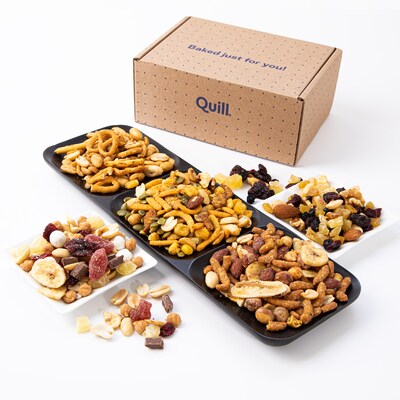 Bake Me A Wish! 12PC Snack Mix Box