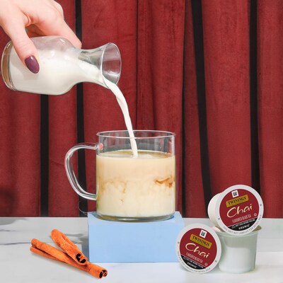 Twinings Chai Black Tea, Keurig® K-Cup® Pods, 24/Box (TNA09954)