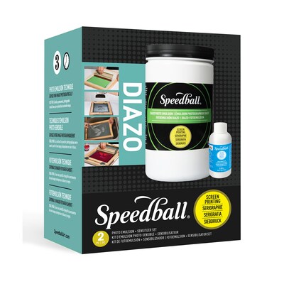 Speedball Screen Printing Diazo Photo Emulsion & Sensitizer Set (SBA004909)