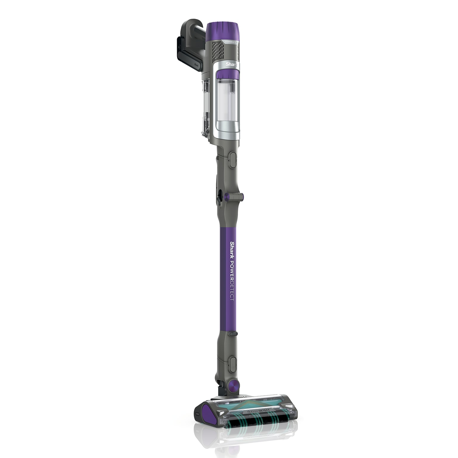 Shark PowerDetect Cordless Stick Vacuum, Bagless, Purple/Gray (IP1251)