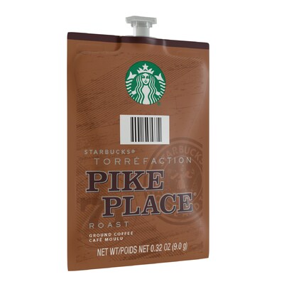 Starbucks Pike Place Coffee Flavia Freshpack, Medium Roast, 80/Carton (MDR01038)