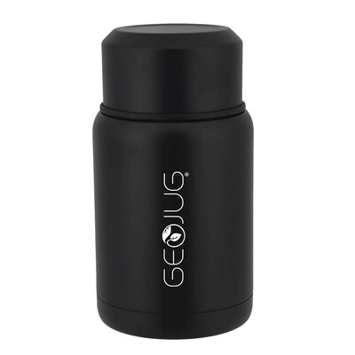 Brentwood GEOJUG 17oz Food Jar - Black