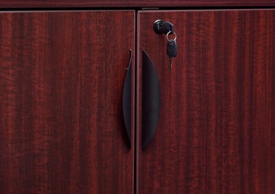 Regency Legacy Stackable Storage Cabinet, Mahogany (LSC3535MH)