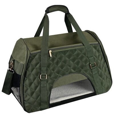 Quilted Travel Pet Carrier