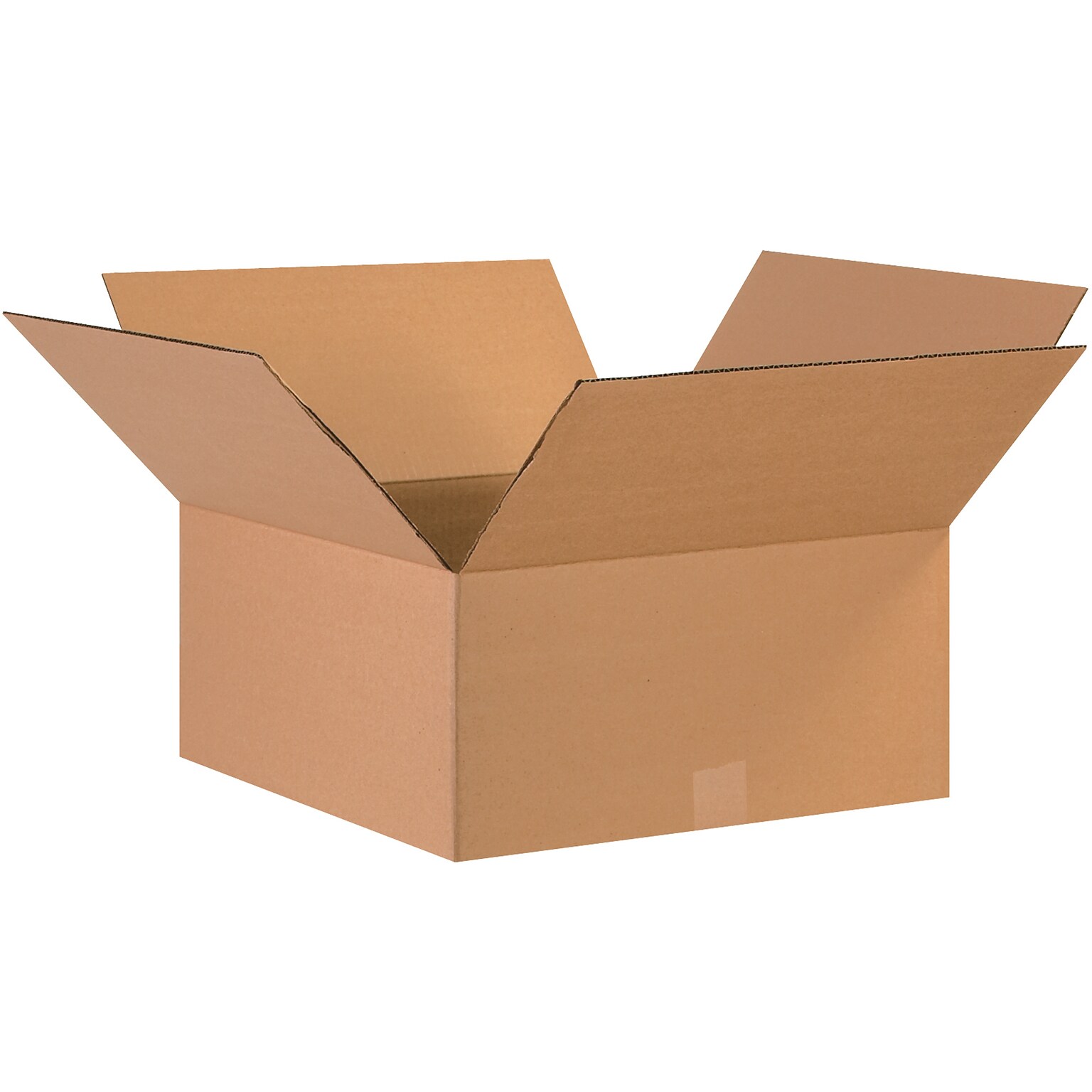 17 x 17 x 8 Shipping Boxes, 32 ECT, 20/Bundle (17178)