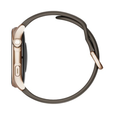Cubitt AURA Pro Smartwatch, GPS, 36.32mm, Aluminum Case, Mocha Brown Sport Band (CT-AURAP9)