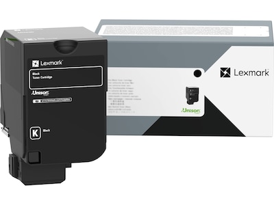 Lexmark 71C0H10 Black High Yield Toner Cartridge