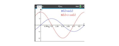 Texas Instruments CAS Graphing Calculator , Multicolored 10 (NSCX2/TPK/2L1 )