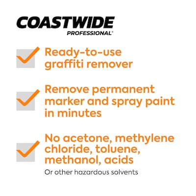 Coastwide Professional Degreaser Graffiti Remover 99, 0.95L, 6/Carton (CW990032-A)