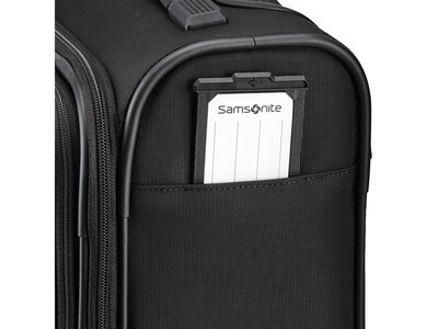 Samsonite Silhouette 17 18" Suitcase, 2-Wheeled, Black (139021-1041)